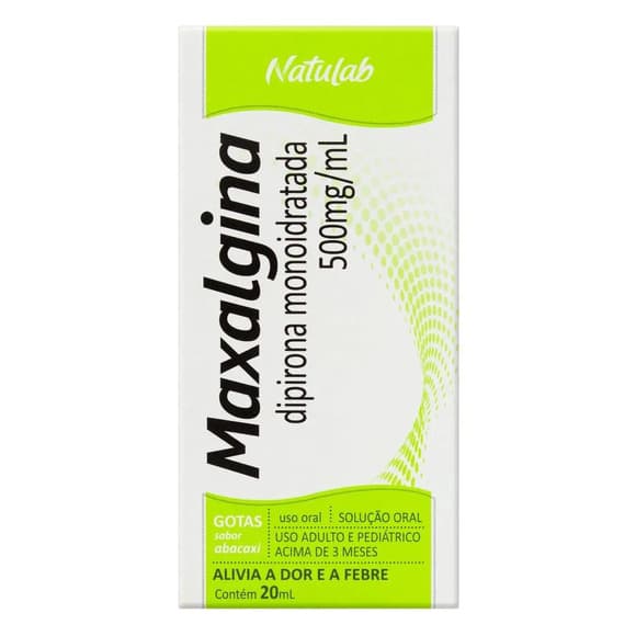 MAXALGINA GTS 20ML NATULAB