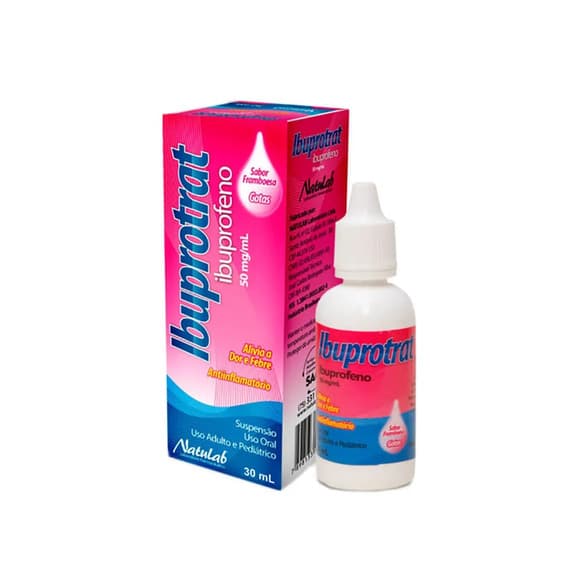 IBUPROTRAT PED GTS 50MG 30ML