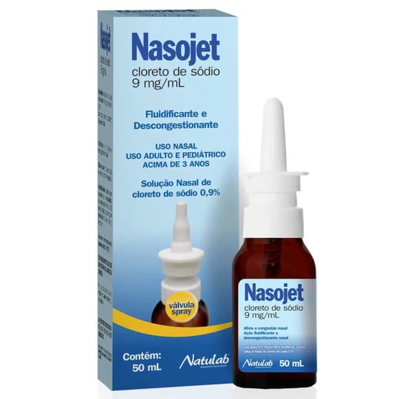 NASOJET SPRAY NASAL 50ML
