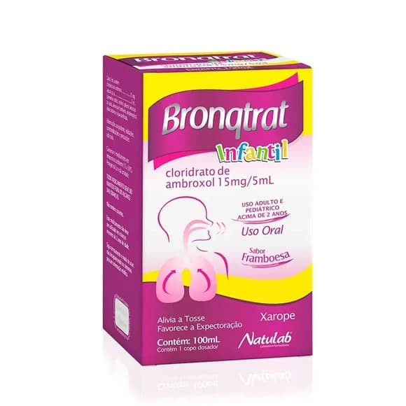 BRONQTRAT 15MG/5ML XPE INF 100ML