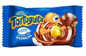 CHOC TORTUGUITA AO LEITE BAUNILHA 15,5G