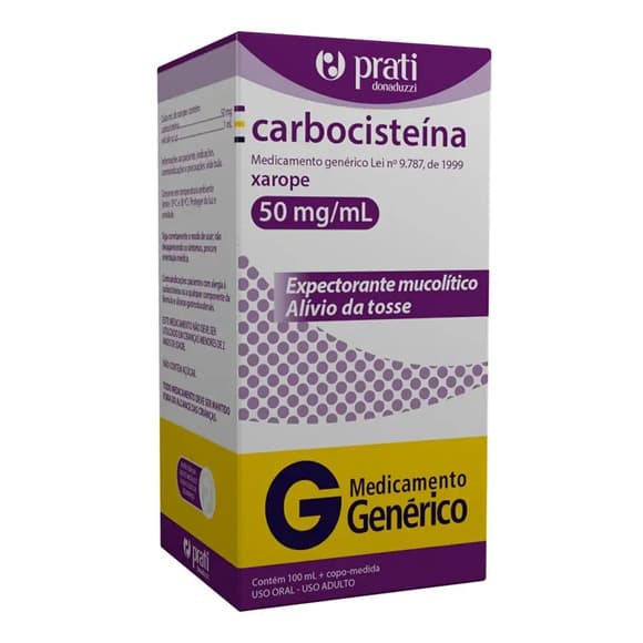 CARBOCISTEINA 100ML ADU PRA
