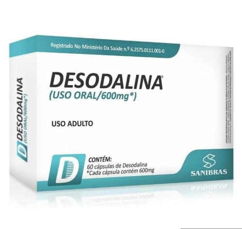 DESODALINA 600MG 60''S
