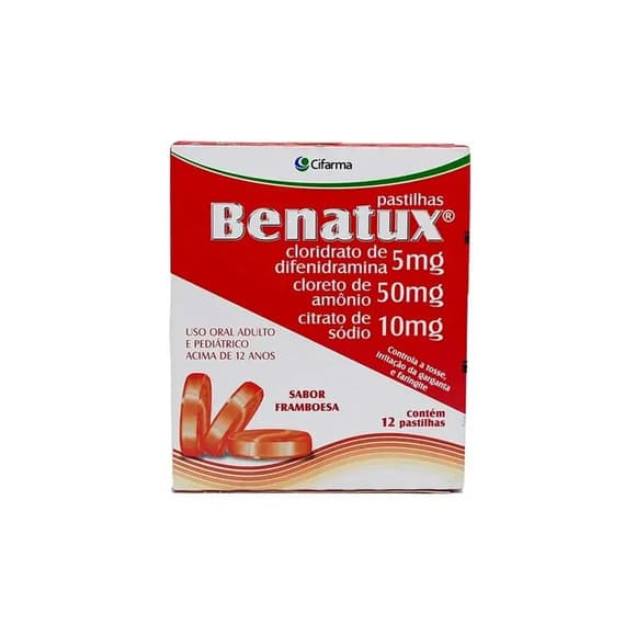 BENATUX FRAMBOESA 12 PAST
