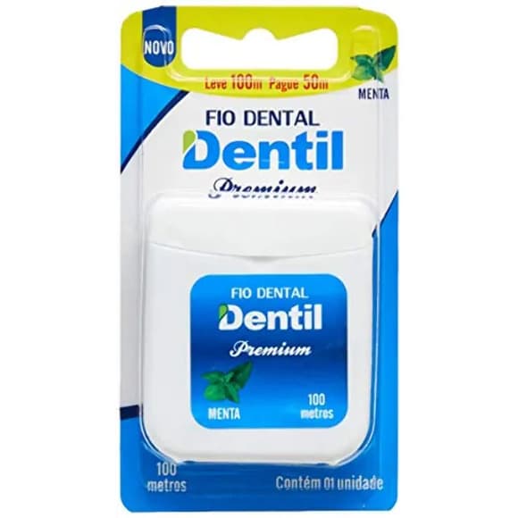 FIO DENT DENTIL PREMIUM L100 P50M