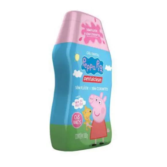 GEL DENTAL PEPPA PIG 100G S/FLUOR