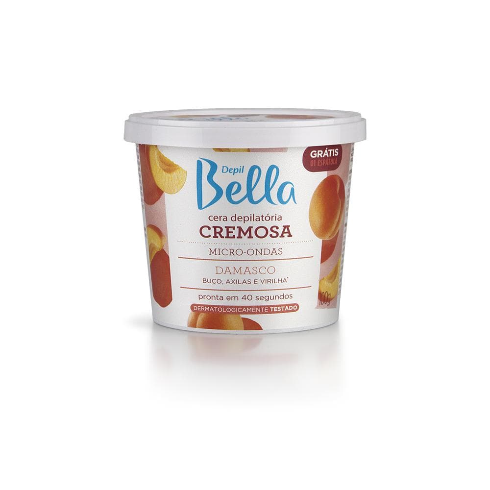 CERA DEPILATORIA MEL E ALOE VERA 100G