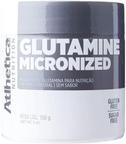 GLUTAMINE MICRONIZED 150G