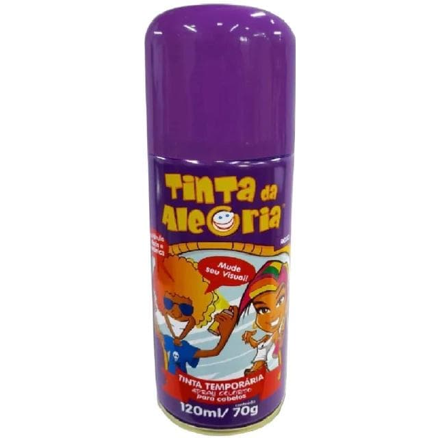 TINT DA ALEGRIA 120ML ROXO