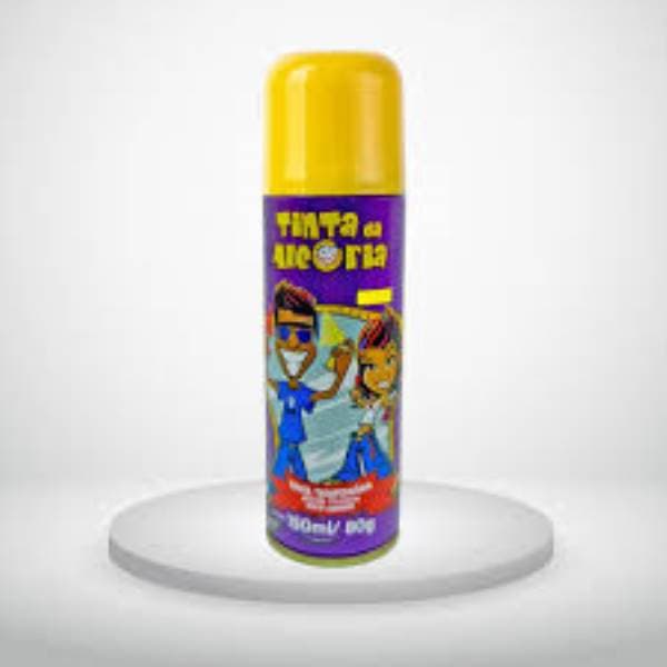 TINT DA ALEGRIA AMARELO 150ML