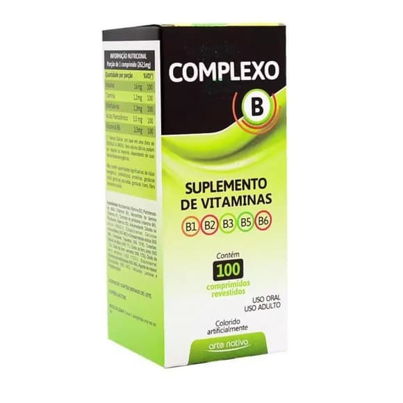 COMPEXO B GTS 30ML ARTE NATIVA