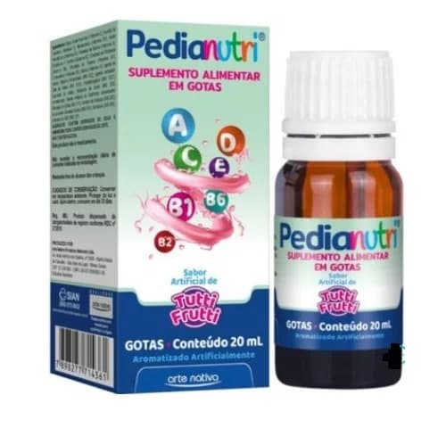PEDIANUTRE GOTAS 20ML