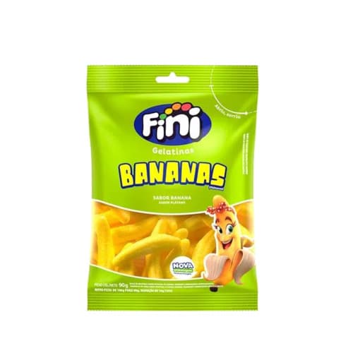 BALA FINI BANANA 90G