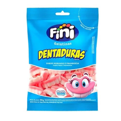 BALA FINI DENTADURA 90G