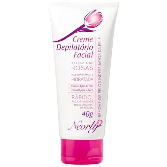 CREME DEPILATORIO FACIAL 40G