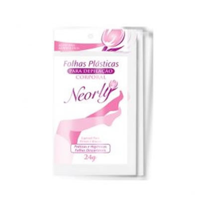 FOLHAS NEORLY DEPIL PLASTICAS 24G X44