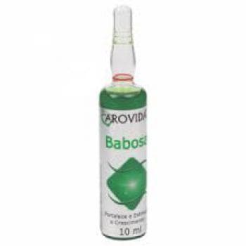 AMPOLA CAPILAR DE BABOSA 10ML