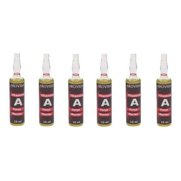 AMPOLA CAPILAR VITAMINA A 10ML