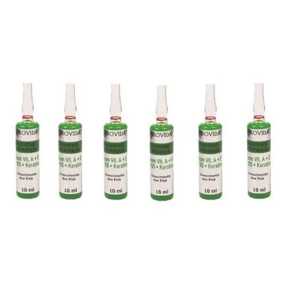 AMPOLA CAPILAR VITAMINA A+E+B5 10ML