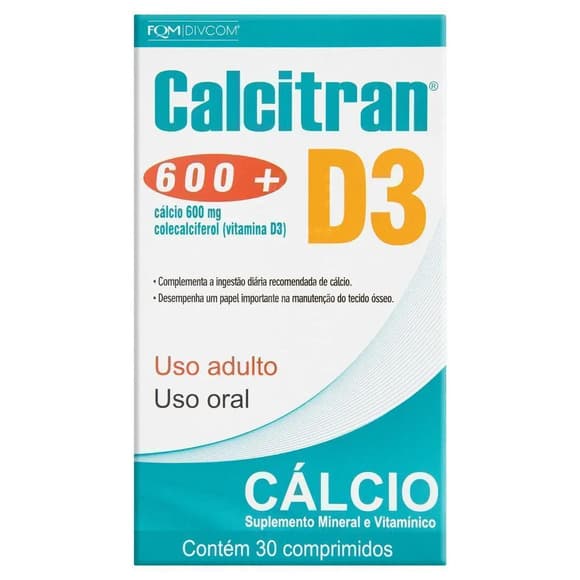 CALCITRAN D3 30''S
