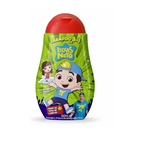 SH LUCAS NETTO 260ML 3EM1