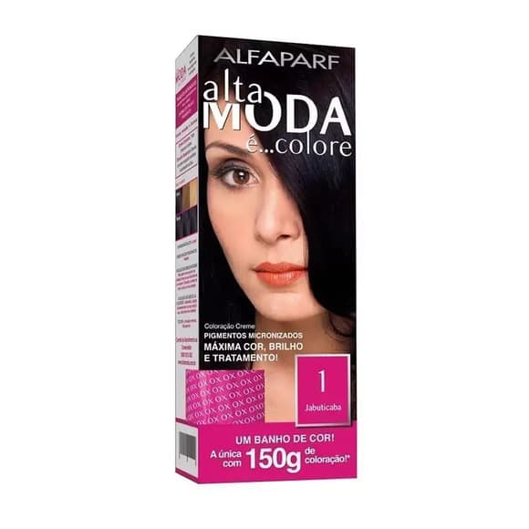TINT ALTA MODA 1 PRETO