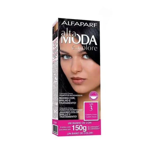 TINT ALTA MODA 3 CASTANHO ESC