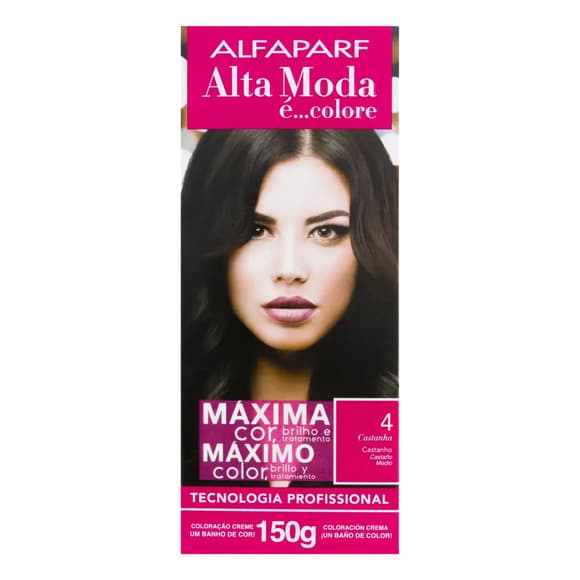 TINT ALTA MODA 4 CASTANHO MED