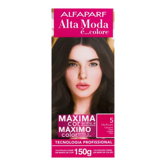 TINT ALTA MODA 5 CASTANHO CLARO