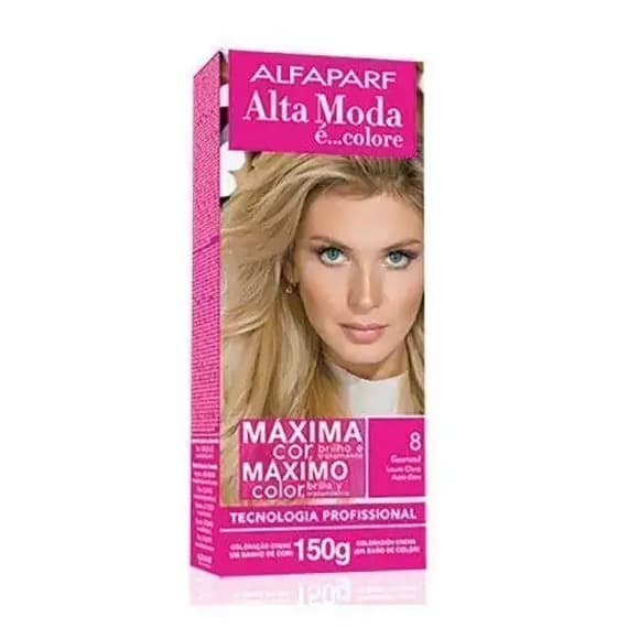 TINT ALTA MODA 8 LOURO CLARO