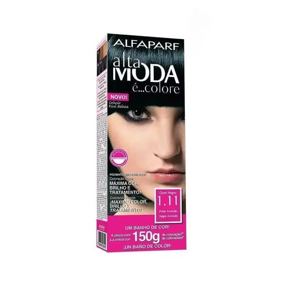 TINT ALTA MODA 1.11 PRETO AZUL