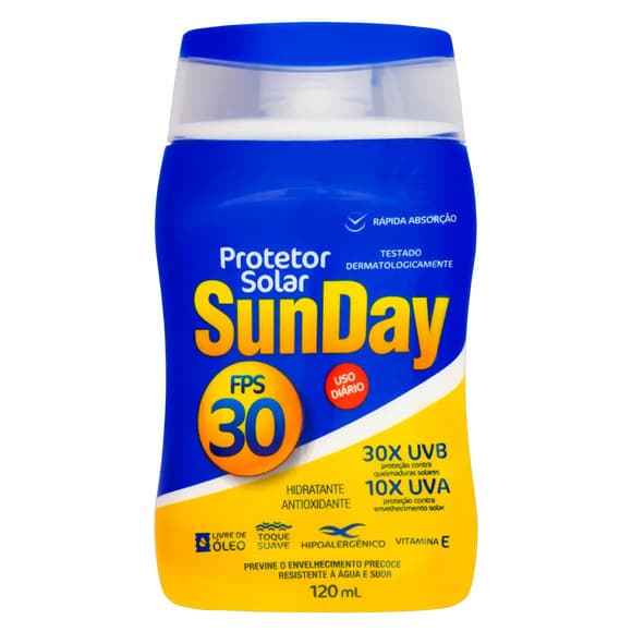 PROT SOL FPS30 CORPORAL SUNDAY 120ML