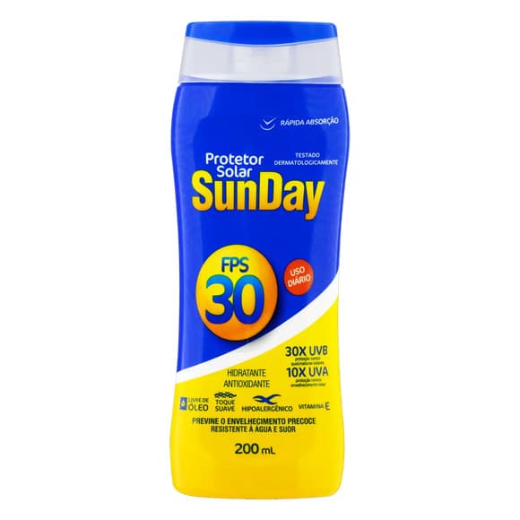 PROT NUTRIEX SUNDAY FPS30 200ML