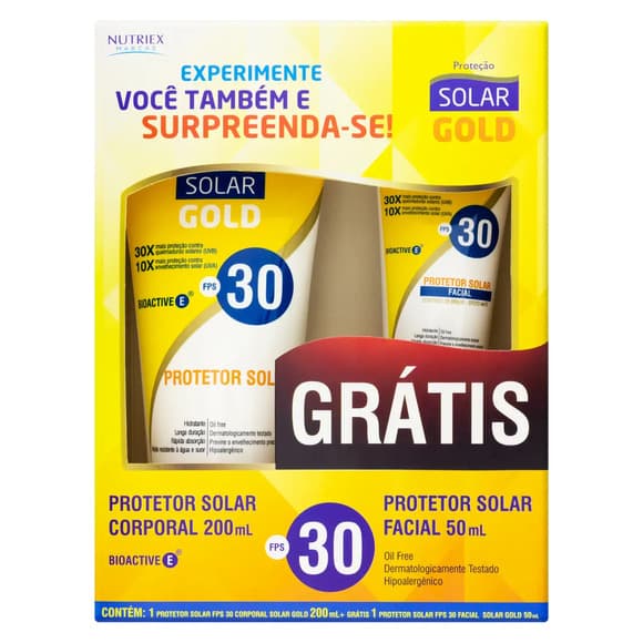KIT GOLD PROT SOLAR FPS30