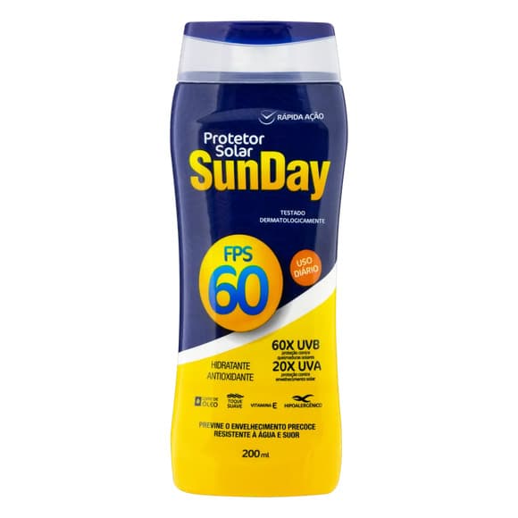 PROT SOL FPS 60 CORPORAL SUNDAY 200ML