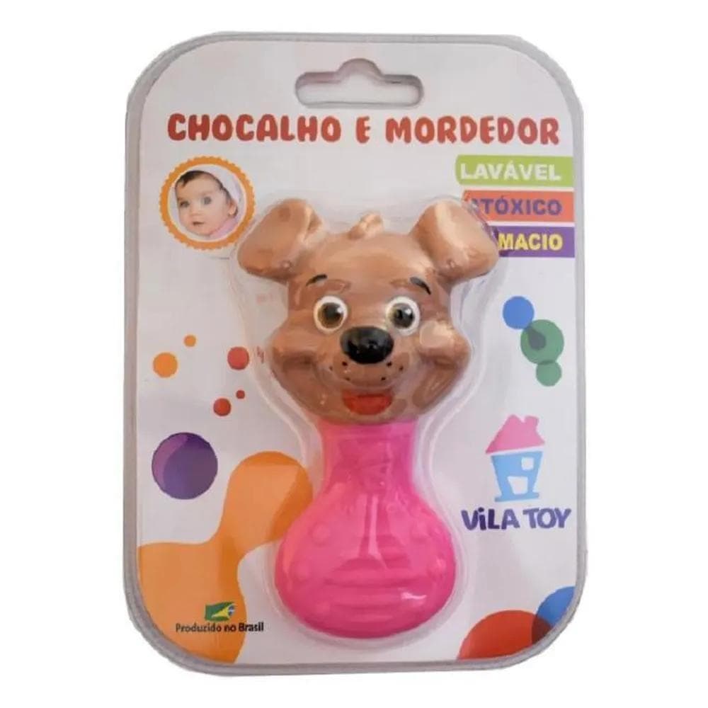 MORDEDOR E CHOCALHO VILA TOY CACHORRO RS