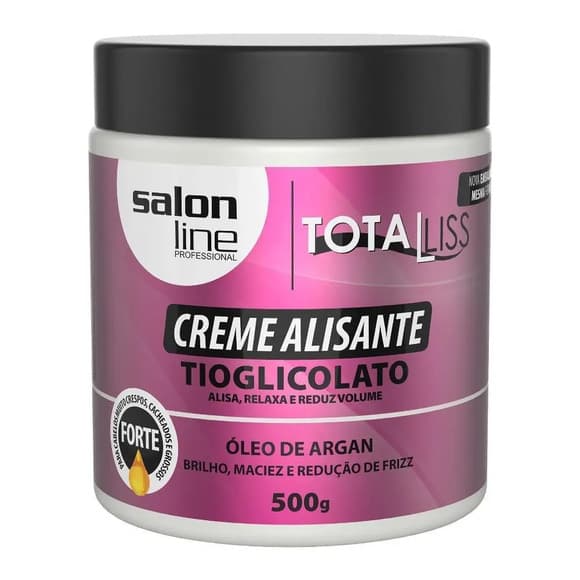 CR ALISANTE S LINE TIOGLICOLATO ARGAN FORTE 500G