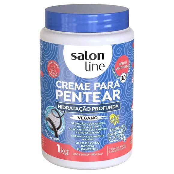 CR PENT SALON LINE HIDRATAÇÃO PROFUNDA 1KG