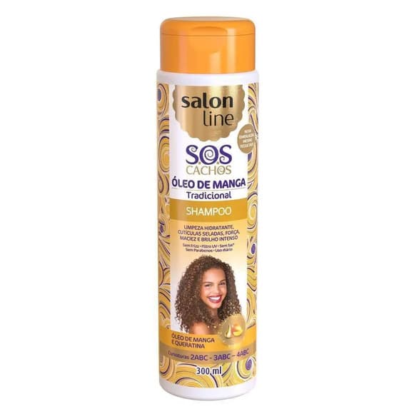 SH SALON LINE CACHOS 300ML