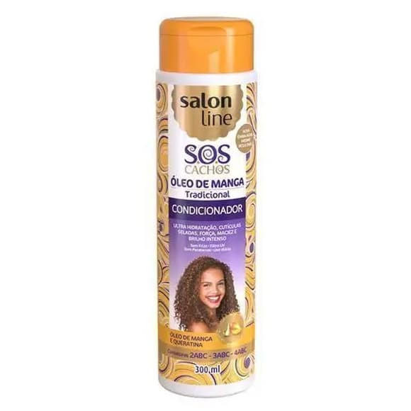 COND SALON LINE CACHOS 300ML