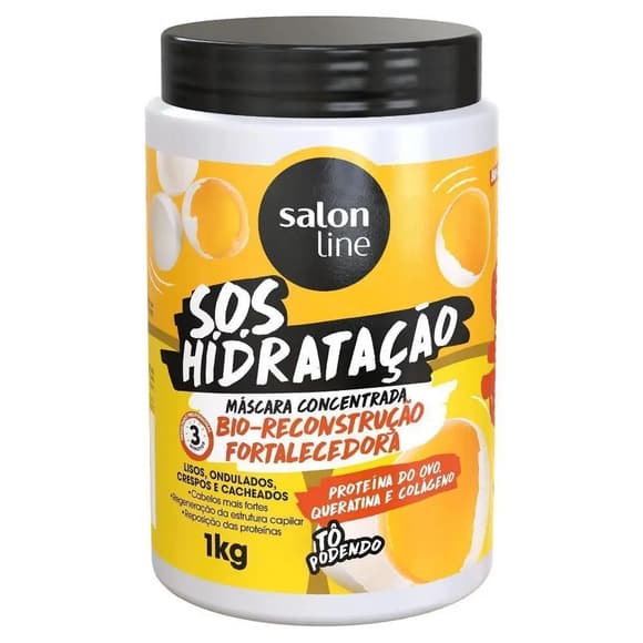 MASC SOS BIO RECONSTRUCAO 1KG