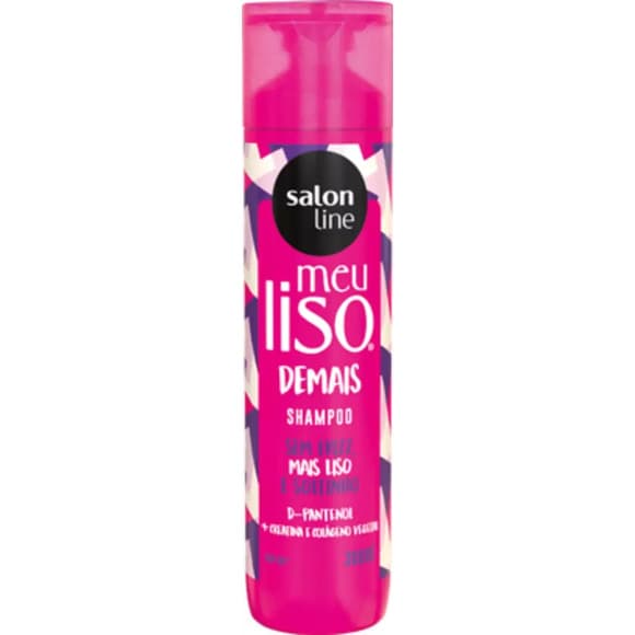 SH SALON LINE 300ML MEU LISO DESMAIADO