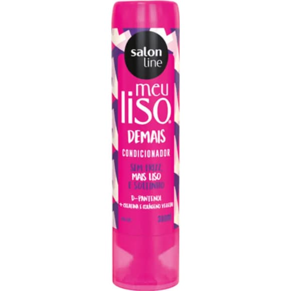 COND SALON LINE MEU LISO DESMAIADO 300ML