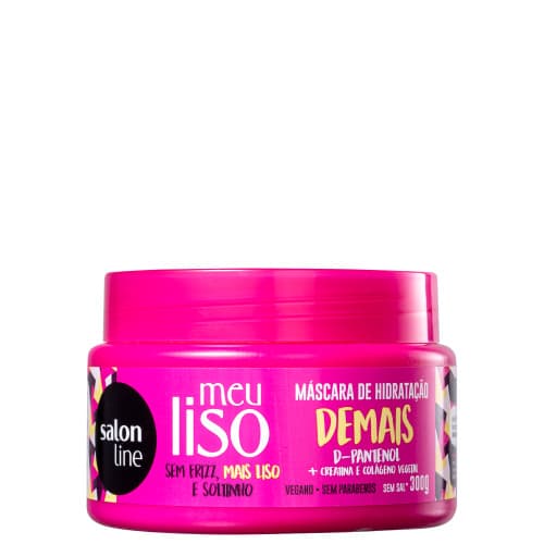 MASC SALON LINE MEU LISO DESMAIADO 300G
