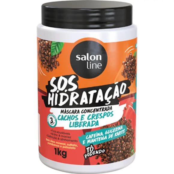 MASC SALON LINE SOS CACHOS E CRESPOS 1KG