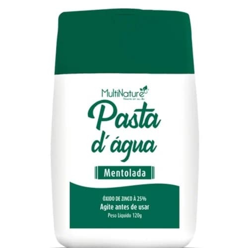 PASTA D'AGUA 120G MENTOLADA