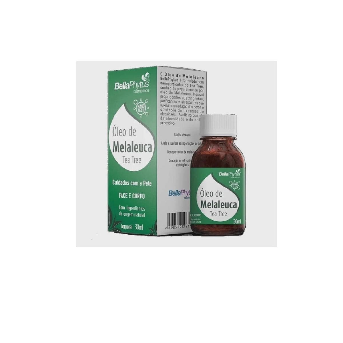 MELALEUCA SOLUCAO AQUOSA 30 ML