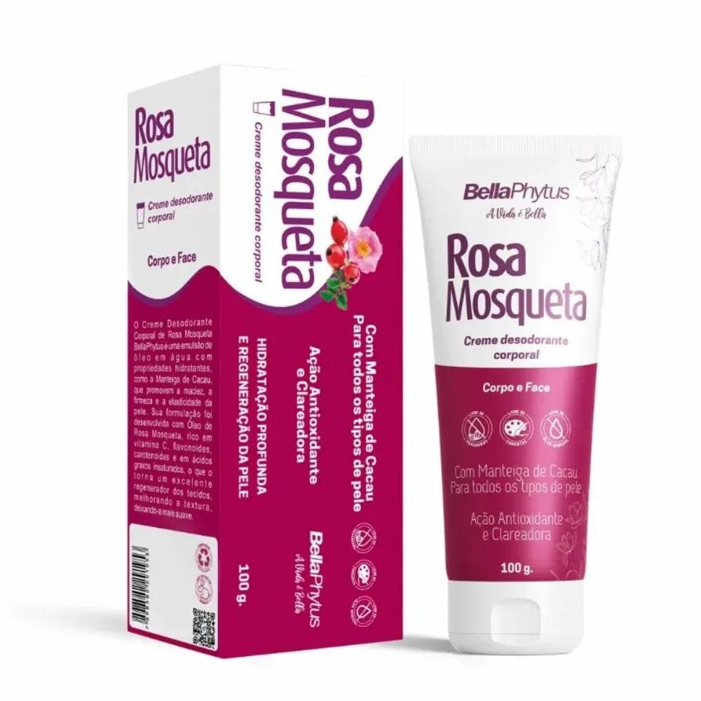 ROSA MOSQUETA CREME 100G