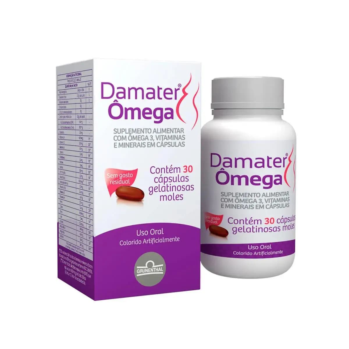 DAMATER OMEGA 30''S