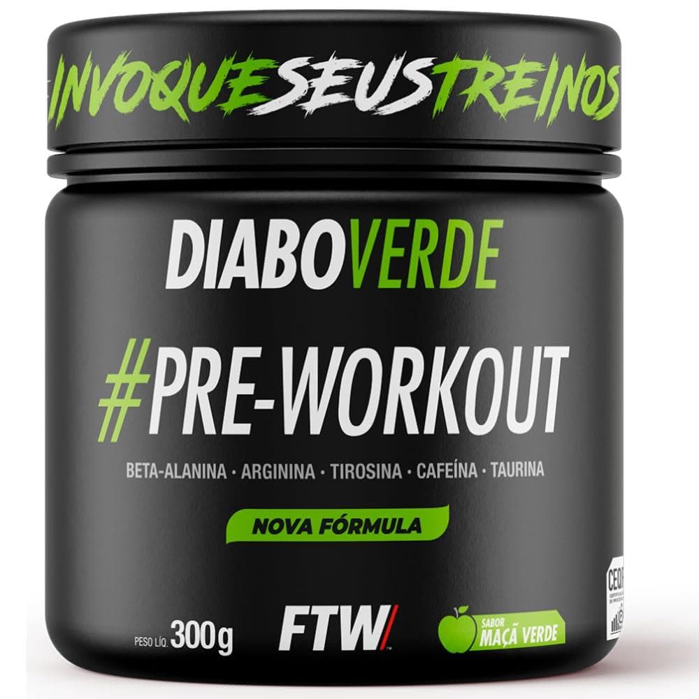 FTW DIABO VERDE PW LIMAO 150G
